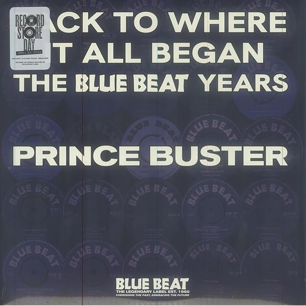 洋楽 PRINCE BUSTER / JAMAICA'S PRIDE Prince Buster / プリンス・バスター / Funky Jamaica -LP
